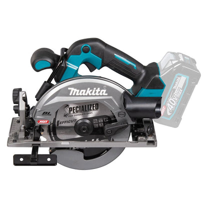 Scie circulaire XGT Makita 40Vmax • 5200 min⁻¹ • 165/20 mm (sans accu)