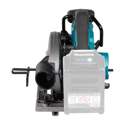 Scie circulaire XGT Makita 40Vmax • 5200 min⁻¹ • 165/20 mm (sans accu)