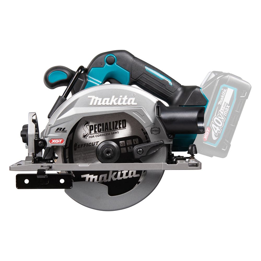 Scie circulaire XGT Makita 40Vmax • 5200 min⁻¹ • 165/20 mm (sans accu)