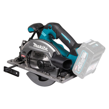 Scie circulaire XGT Makita 40Vmax • 5200 min⁻¹ • 165/20 mm (sans accu)