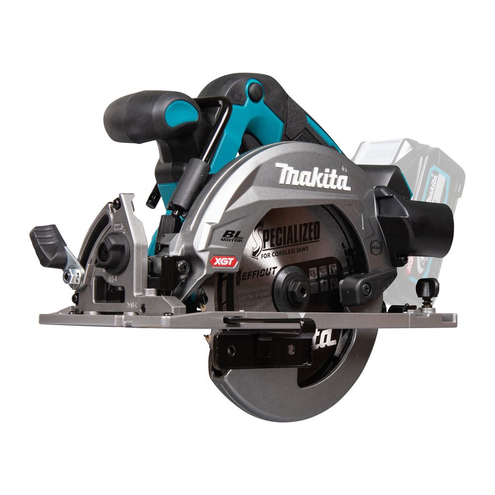 Scie circulaire XGT Makita 40Vmax • 5200 min⁻¹ • 165/20 mm (sans accu)