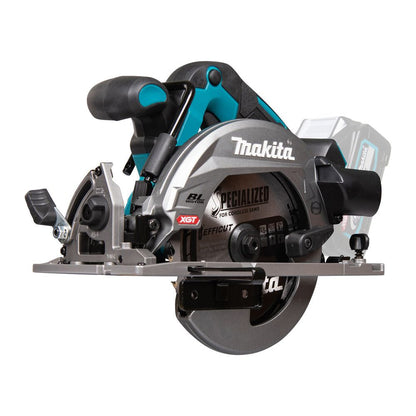 Scie circulaire XGT Makita 40Vmax • 5200 min⁻¹ • 165/20 mm (sans accu)