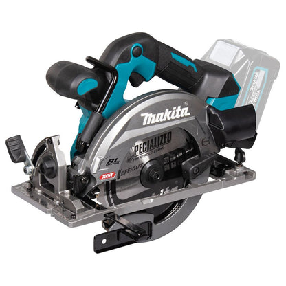 Scie circulaire XGT Makita 40Vmax • 5200 min⁻¹ • 165/20 mm (sans accu)