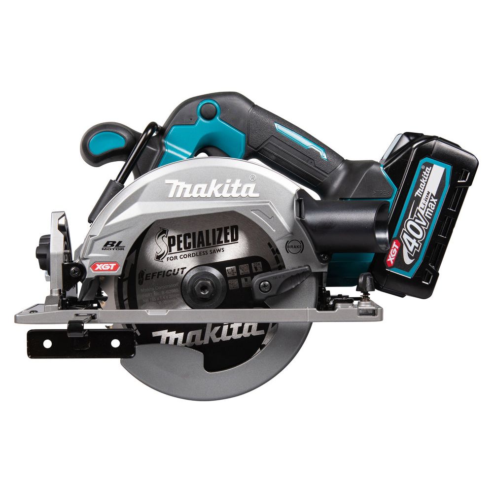 Scie circulaire XGT Makita 40Vmax • 5200 min⁻¹ • 165/20 mm (avec accu)