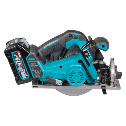 Scie circulaire XGT Makita 40Vmax • 5200 min⁻¹ • 165/20 mm (avec accu)