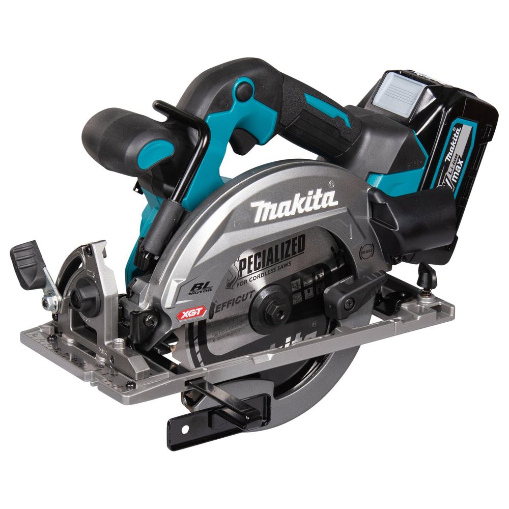 Scie circulaire XGT Makita 40Vmax • 5200 min⁻¹ • 165/20 mm (avec accu)