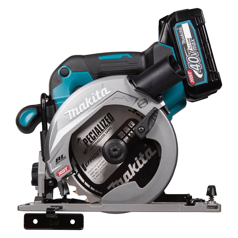 Scie circulaire XGT Makita 40Vmax • 5200 min⁻¹ • 165/20 mm (avec accu)