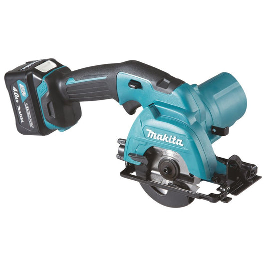 Scie circulaire CXT Makita 12V max • 25,5 mm • 1 500 min-1 • 85/15 mm (avec accu)