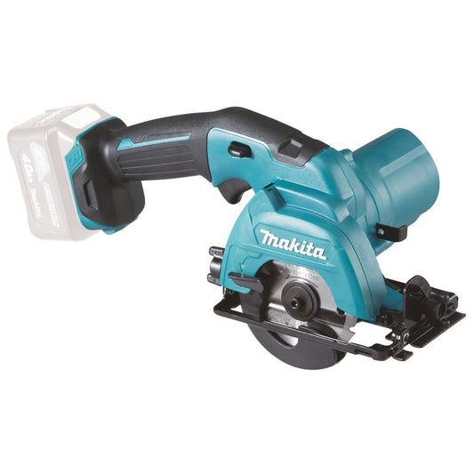 Scie circulaire CXT Makita 12V max • 25,5 mm • 1 500 min-1 • 85/15 mm (sans accu)