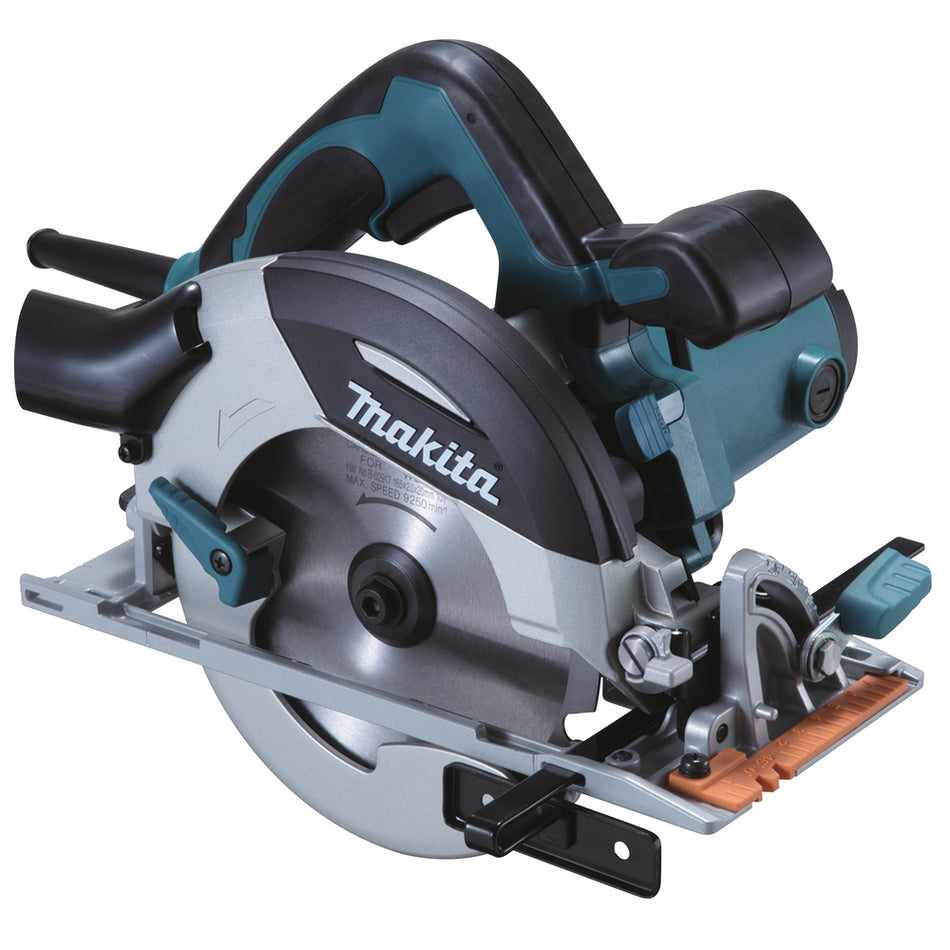 Scie circulaire électrique Makita 1 100 W • 5 500 min⁻¹ • 165/20 mm