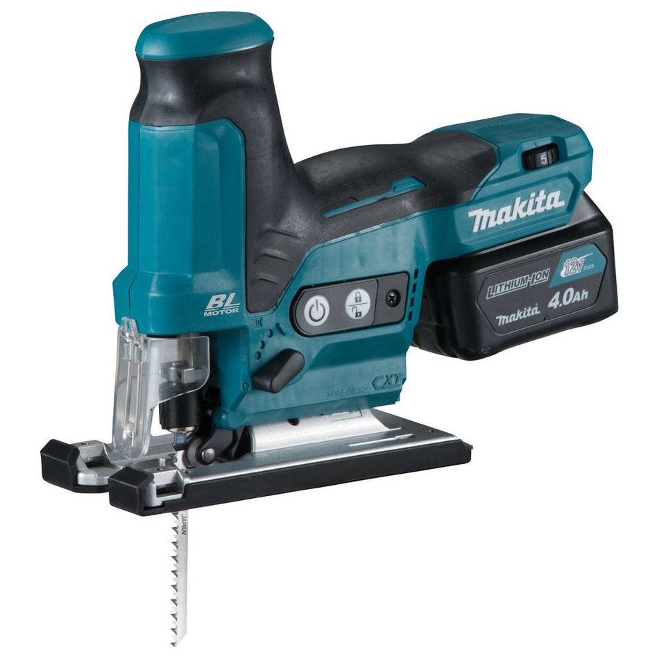 Scie sauteuse orbitale CXT Makita 12V max • 90 mm • 800-3 000 min-1 (avec accu)