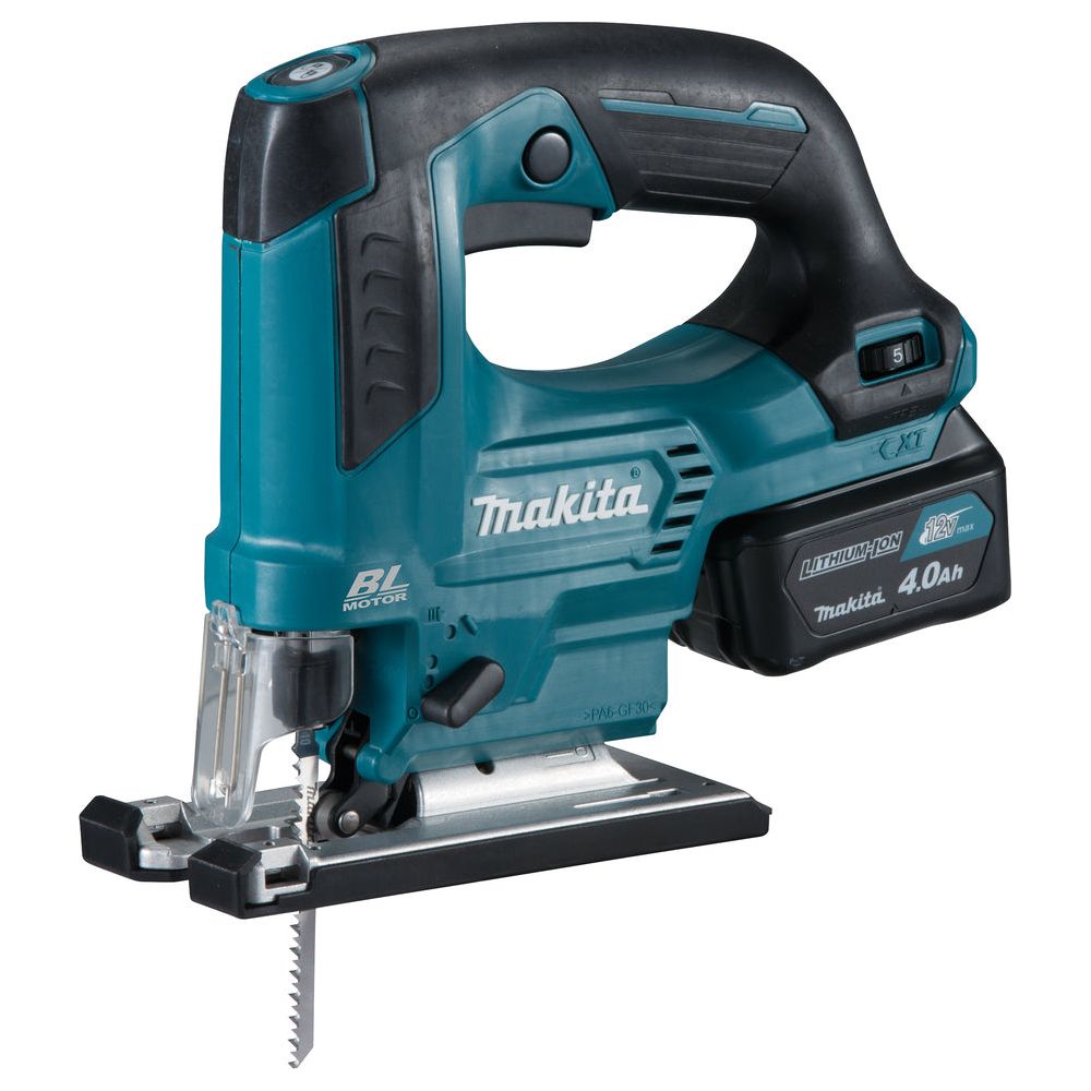 Scie sauteuse orbitale CXT Makita 12V max • 90 mm • 800-3 000 min-1 (avec accu)