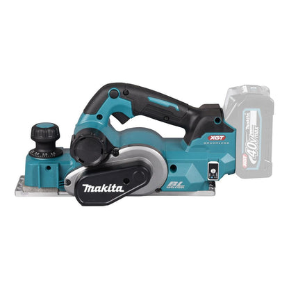 Rabot à battue XGT Makita 40V max • 82 mm (sans accu)