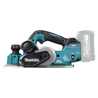 Rabot à battue XGT Makita 40V max • 82 mm (sans accu)