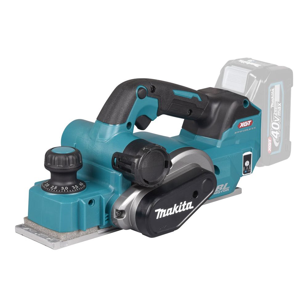 Rabot à battue XGT Makita 40V max • 82 mm (sans accu)