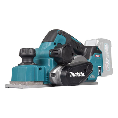 Rabot à battue XGT Makita 40V max • 82 mm (sans accu)