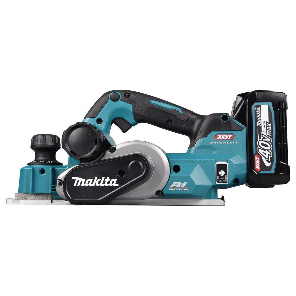 Rabot à battue XGT Makita 40V max • 82 mm (sans accu)