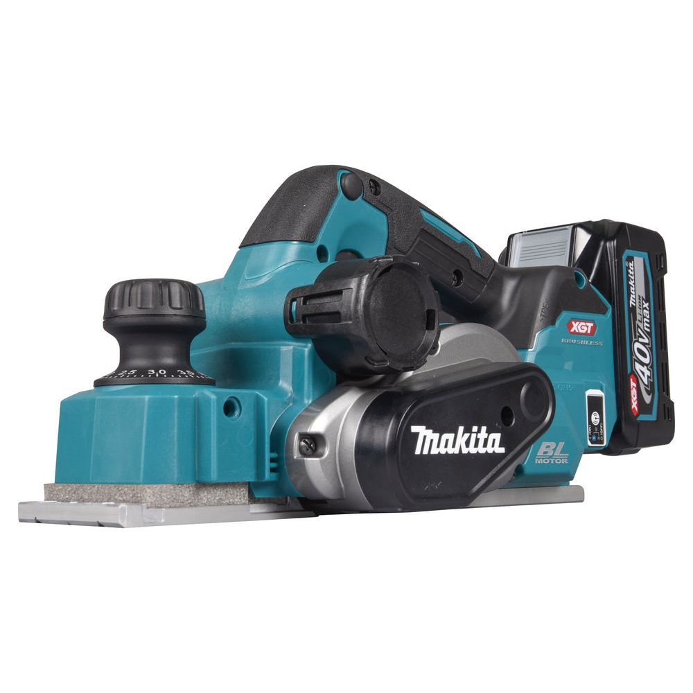 Rabot à battue XGT Makita 40V max • 82 mm (sans accu)