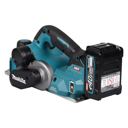 Rabot à battue XGT Makita 40V max • 82 mm (sans accu)