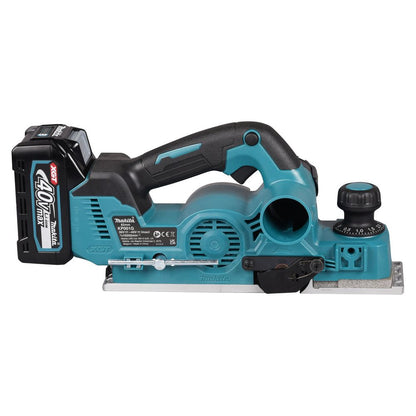 Rabot à battue XGT Makita 40V max • 82 mm (sans accu)