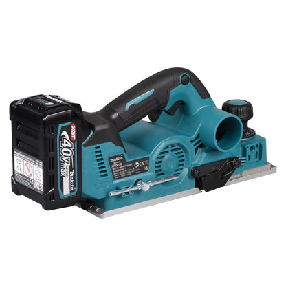 Rabot à battue XGT Makita 40V max • 82 mm (sans accu)