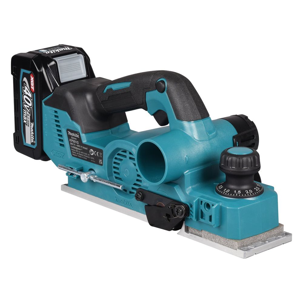 Rabot à battue XGT Makita 40V max • 82 mm (sans accu)