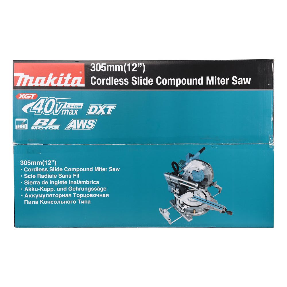 Scie à onglets XGT Makita 40V max • 305/30 mm • 3'600 min⁻¹ (sans accu)