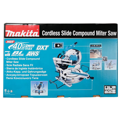 Scie à onglets XGT Makita 40V max • 260/30 mm • 3 600 min-1 (sans accu)
