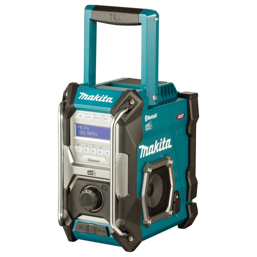 Radio de chantier XGT / LXT / CXT / AC Makita DAB / DAB+ / FM / Bluetooth / Subwoofer