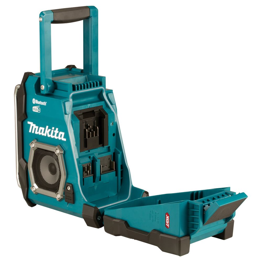 Radio de chantier XGT / LXT / CXT / AC Makita DAB / DAB+ / FM / Bluetooth / Subwoofer