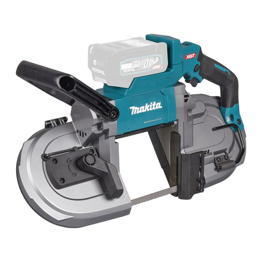 Scie à ruban portable XGT Makita 40V max • 127 mm • 0-3,2 m/s (sans accu)