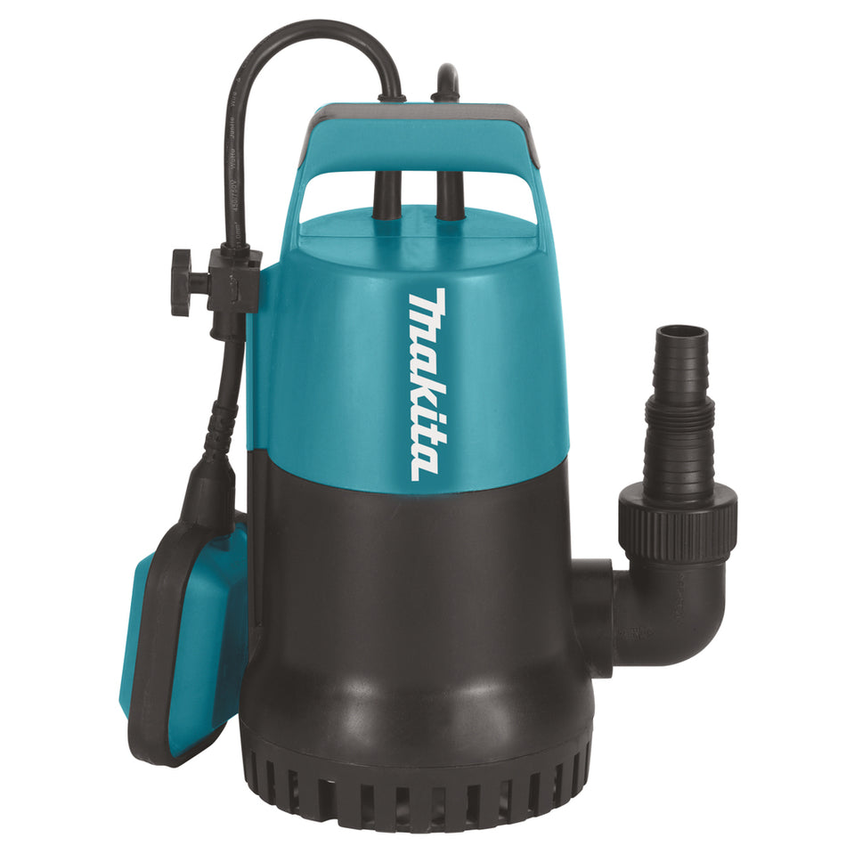 Pompe immergée pour eau claire • 300 W Makita 300 W • 140 l/min
