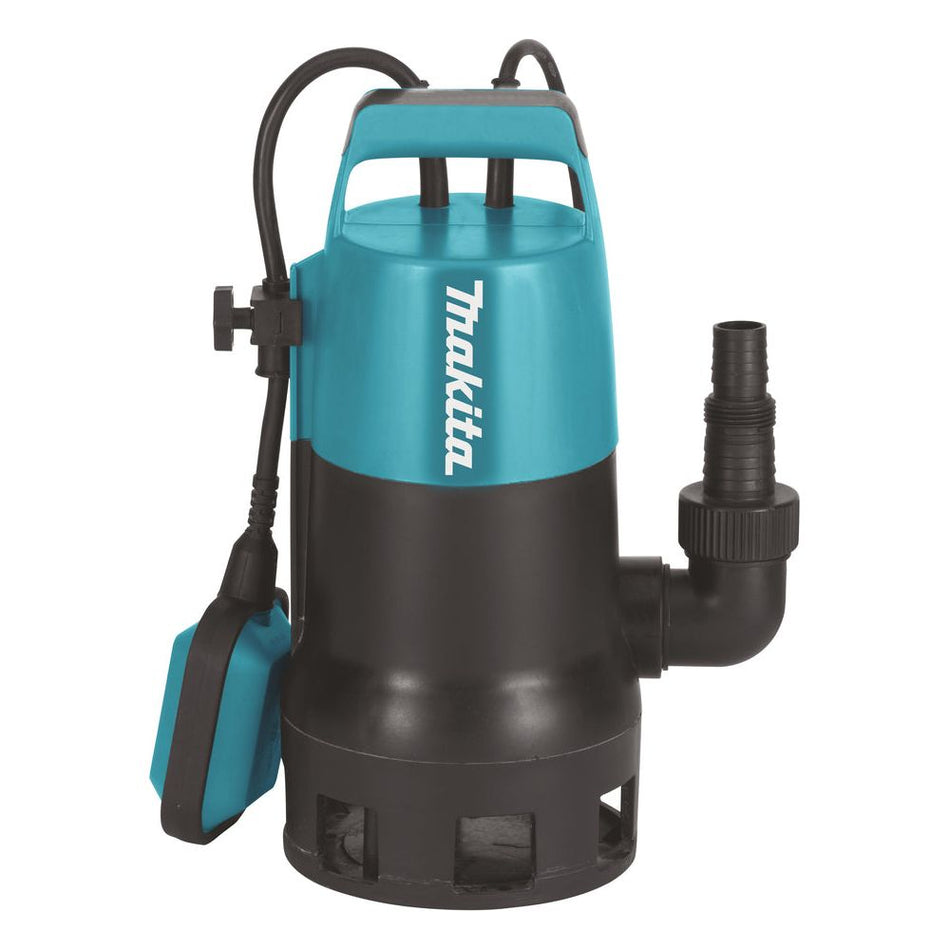 Pompe immergée pour eau chargée • 400 W Makita 400 W • 140 l/min