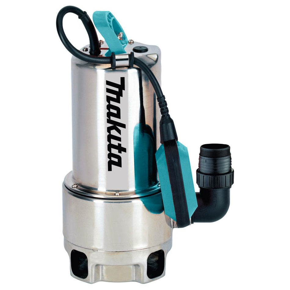 Pompe immergée pour eau chargée • 1100 W Makita 1 100 W • 240 l/min