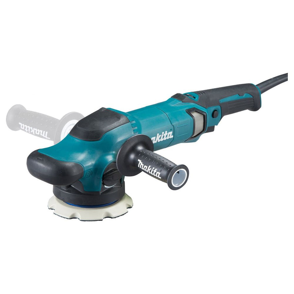 Polisseuse excentrique électrique • 900 W Makita 900 W • 125 mm • 0 – 780 min⁻¹