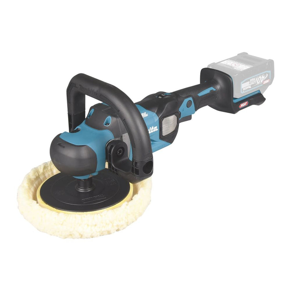 Polisseuse XGT Makita 40V max • 180 mm • 0 - 2 200 min⁻¹ (sans accu)