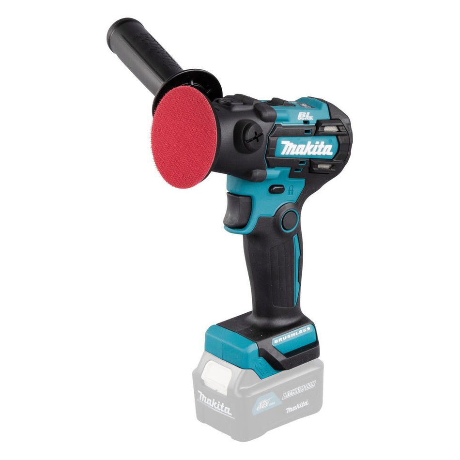 Polisseuse CXT Makita 12V max • 50/80 mm • 0-2 800/0-9 500 min-1