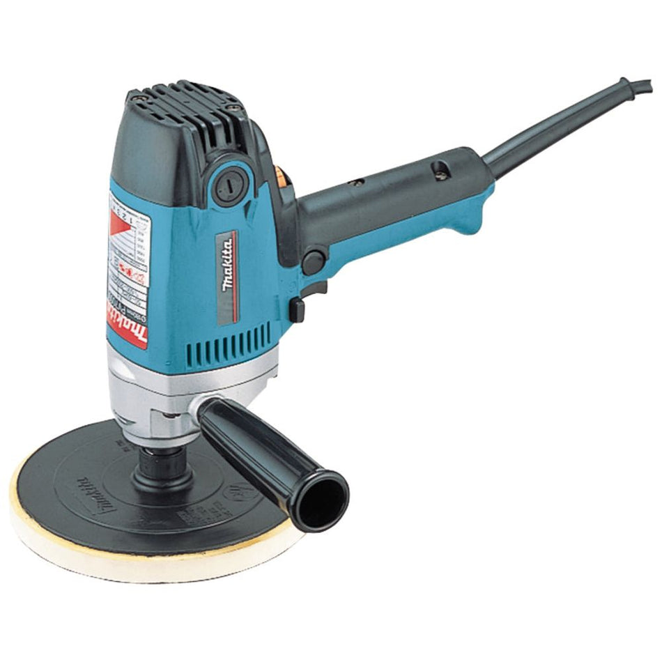 Polisseuse-brosseuse Makita 900 W • 180 mm • 600 – 2 100 min⁻¹