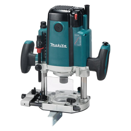 Défonceuse plongeante électrique Makita 2'300 W - 12 mm