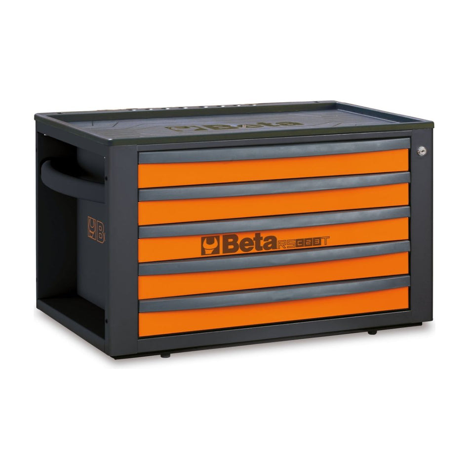 Coffre à outils portable avec 5 tiroirs RSC23T-R