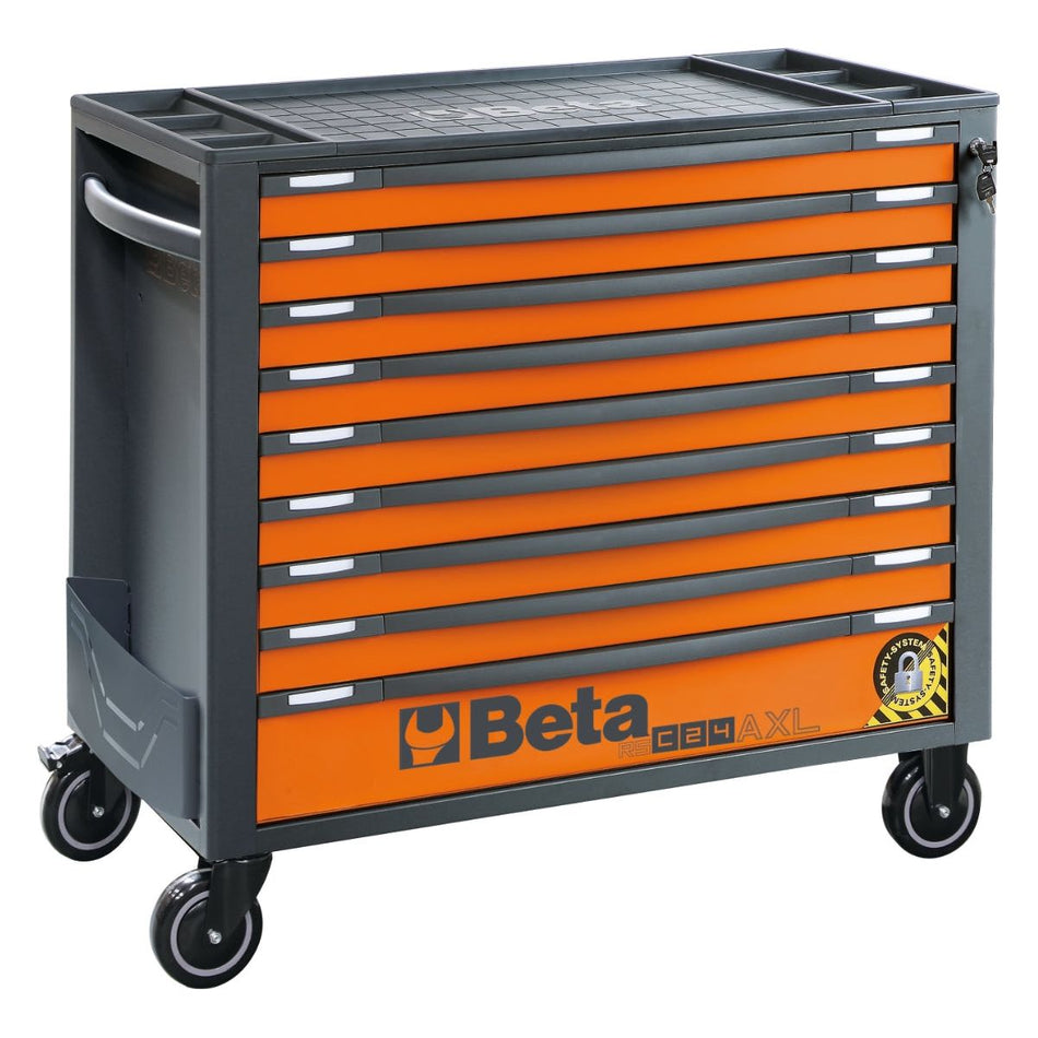 Servante mobile extra large avec 9 tiroirs,  avec système anti-basculement RSC24AXL/9-R