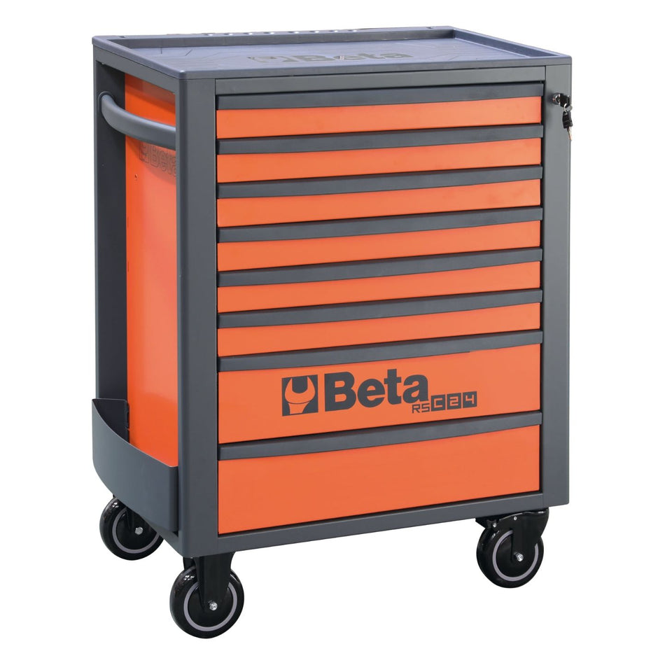 Servante mobile avec 8 tiroirs RSC24/8 RSC24/8-R