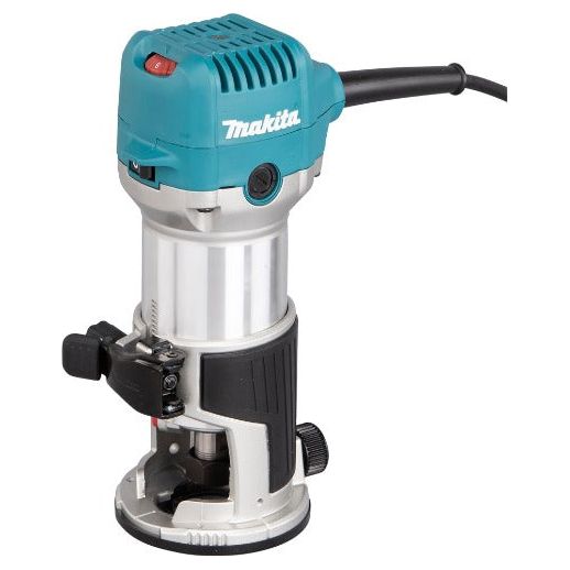 Affleureuse électrique  • 710 W Makita 710 W • 1/4 / 6 / 8 mm