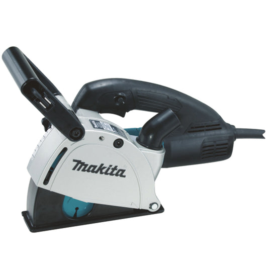 Gaineuse électrique Makita 1 400 W • 125/22,23 mm • 6 – 30 mm