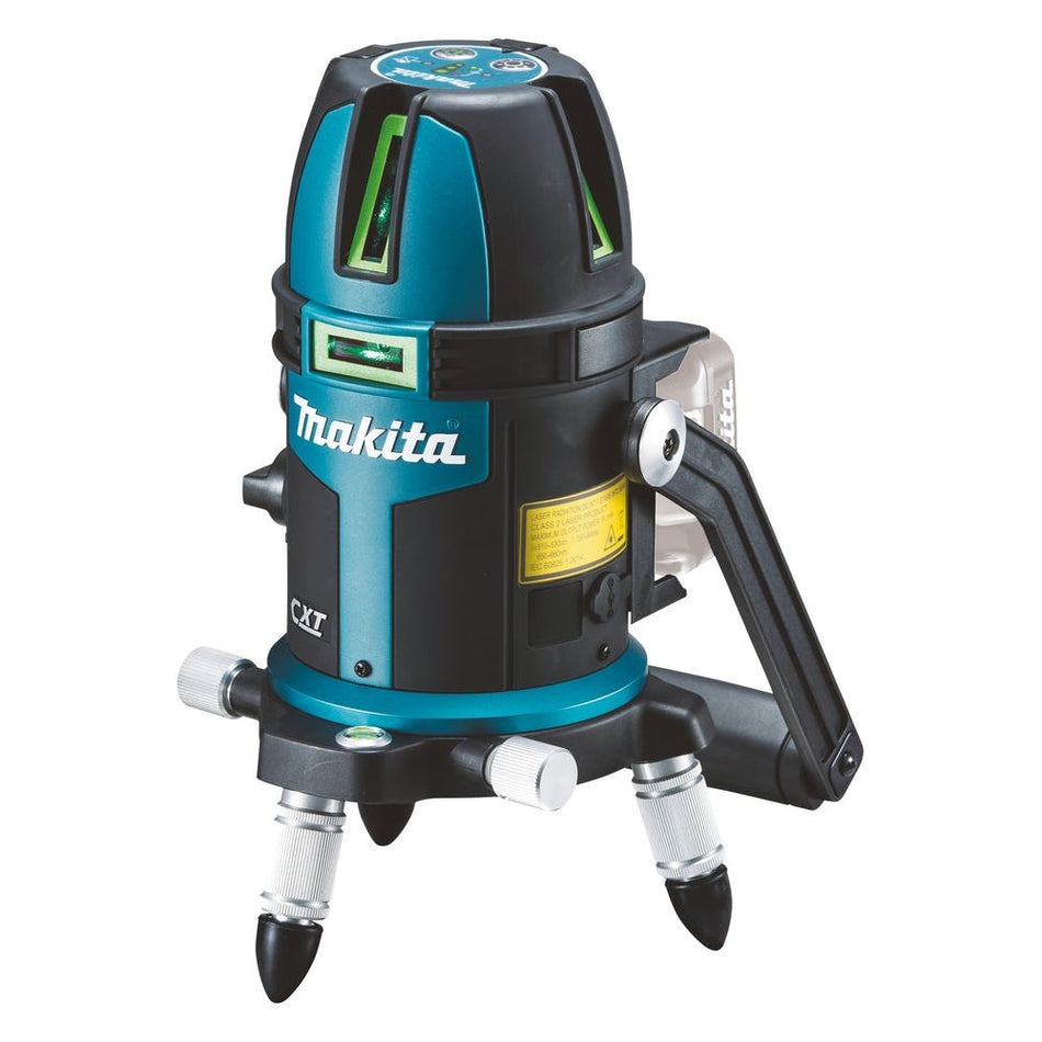 Niveau laser à croix vert CXT Makita 12V max • 10 m