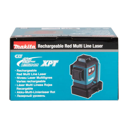 Laser line croix rouge 360° 12V Makita XPT • CXT • 10 m