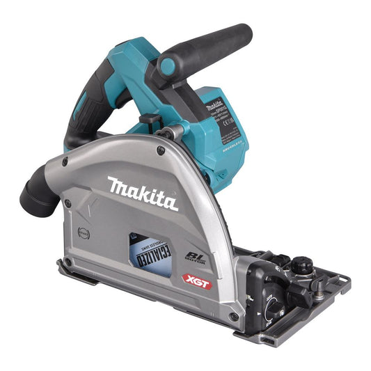 Scie circulaire plongeante XGT Makita 40V max • 2 500 - 4 900 min⁻¹ • 165/20 mm