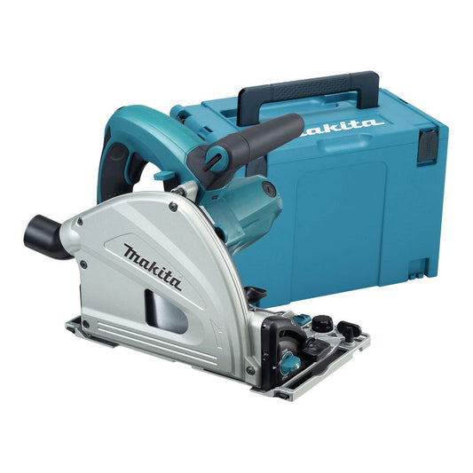 Scie circulaire plongeante électrique Makita 1 300 W • 2 000 – 6 400 min⁻¹ • 165/20 mm