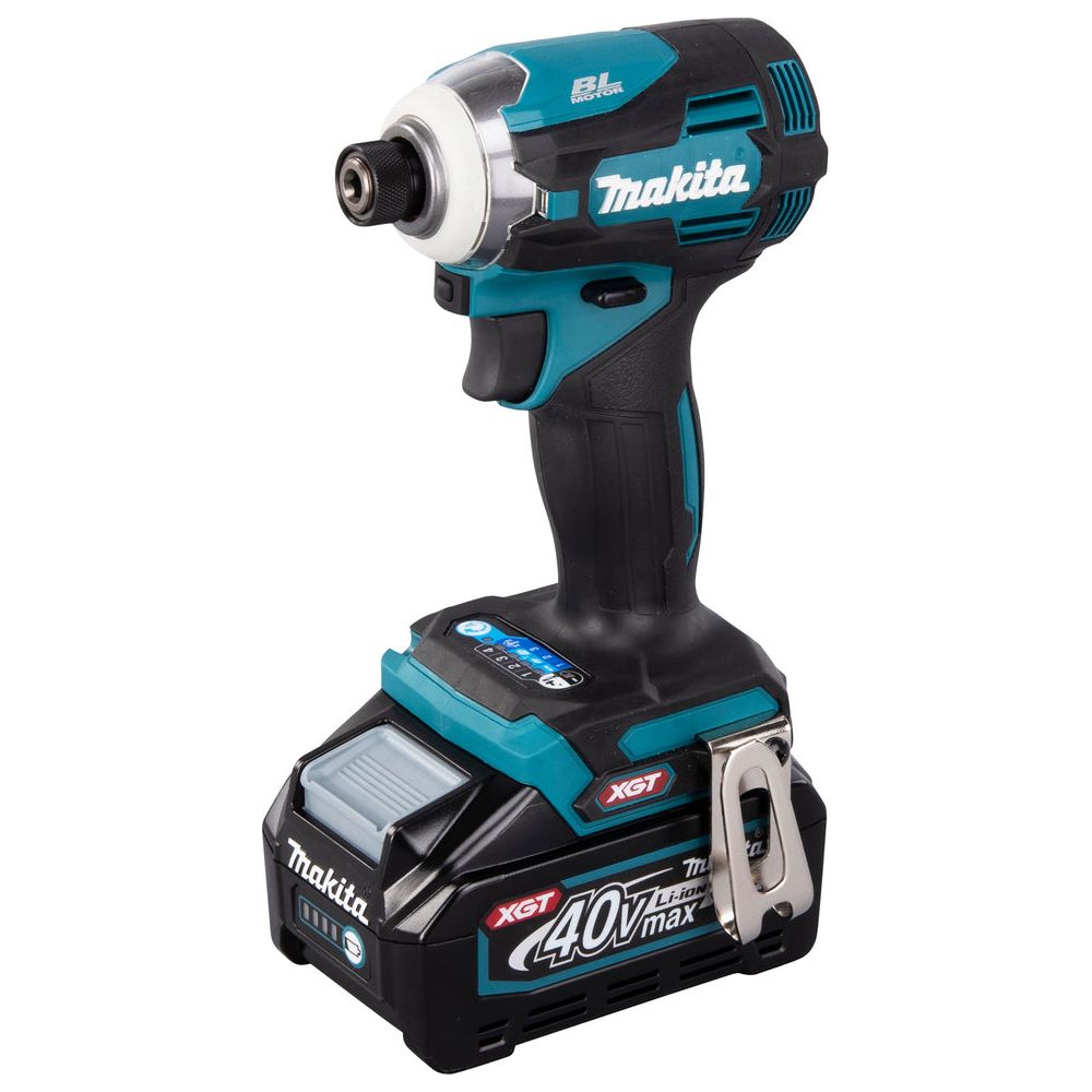 Visseuse à choc XGT Makita 40V max • 1/4" • 220 Nm • 0 – 3 700 min⁻¹ (avec accu)