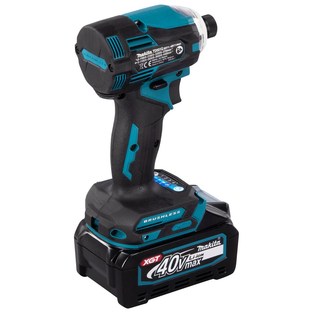 Visseuse à choc XGT Makita 40V max • 1/4" • 220 Nm • 0 – 3 700 min⁻¹ (avec accu)